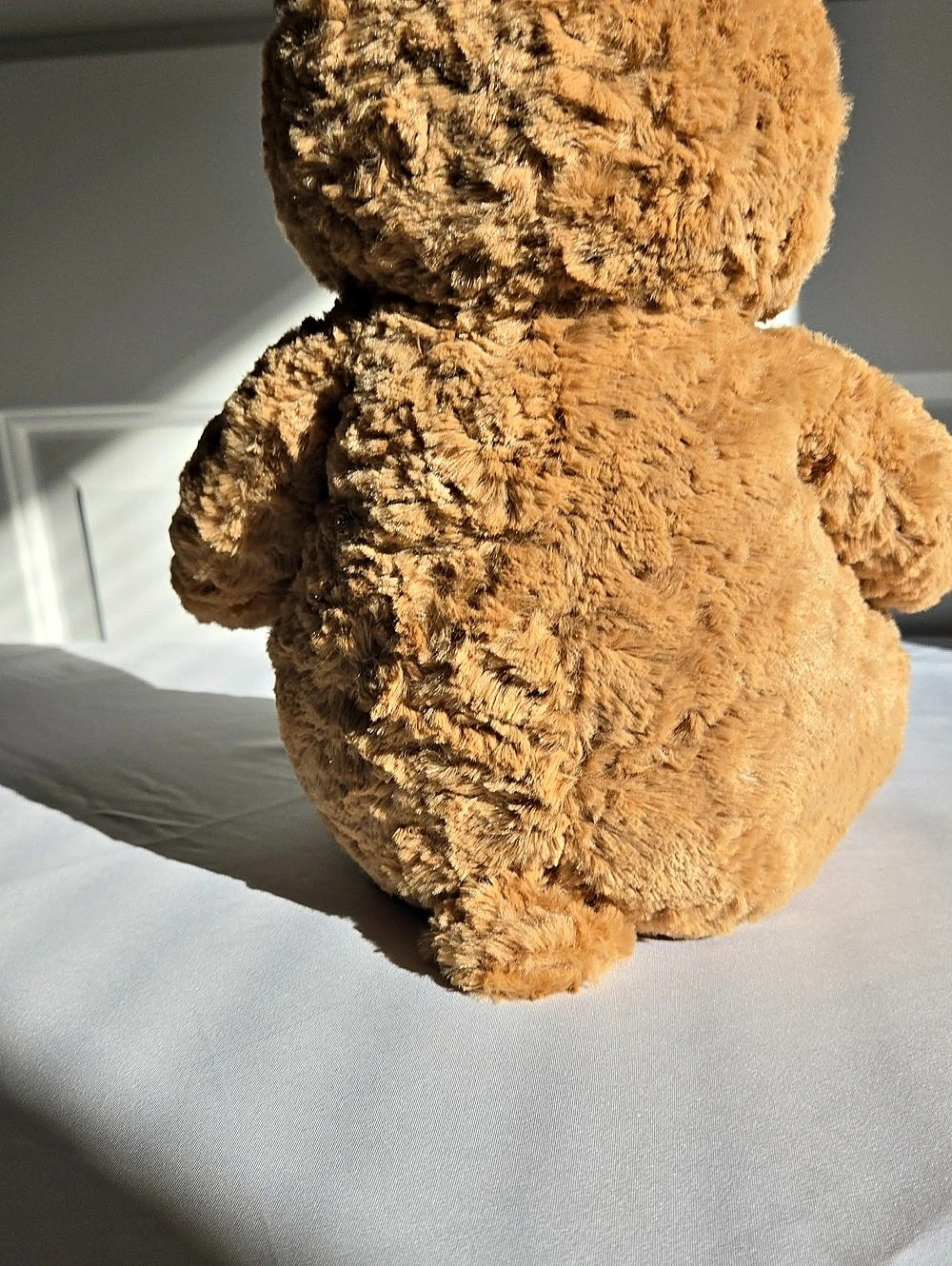 Jellycat Edward Bear Plush Brown NWT - Picture 3 of 8